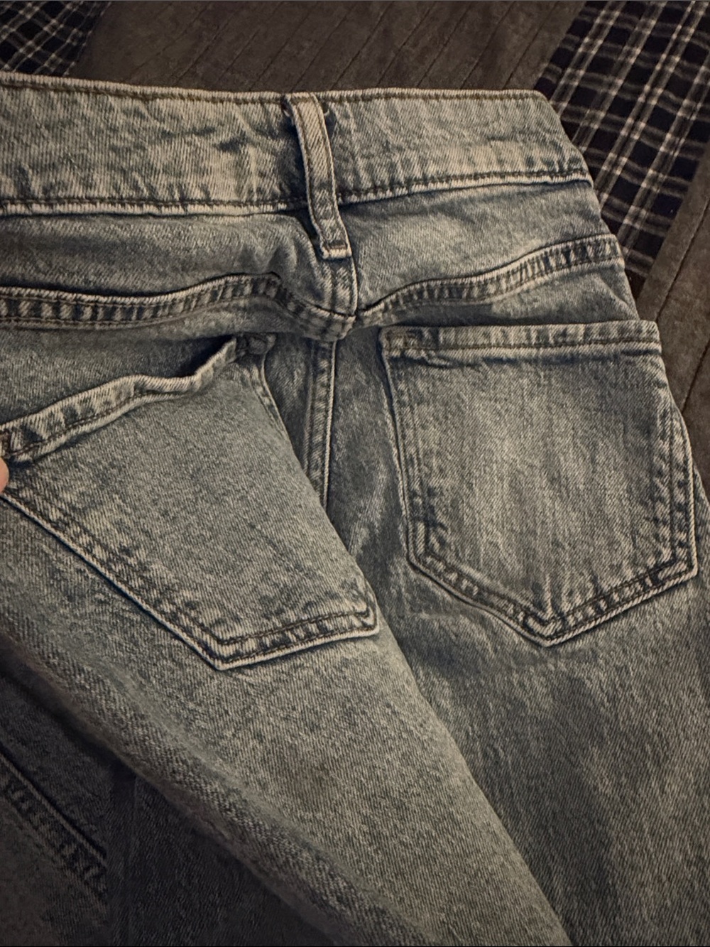 Old Navy Light Blue High-Rise Women’s Jeans - Picture 3 of 3